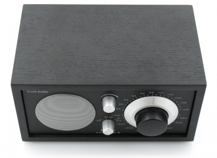 Tivoli Audio BT Högtalare Model One BT Silver/Black/Black