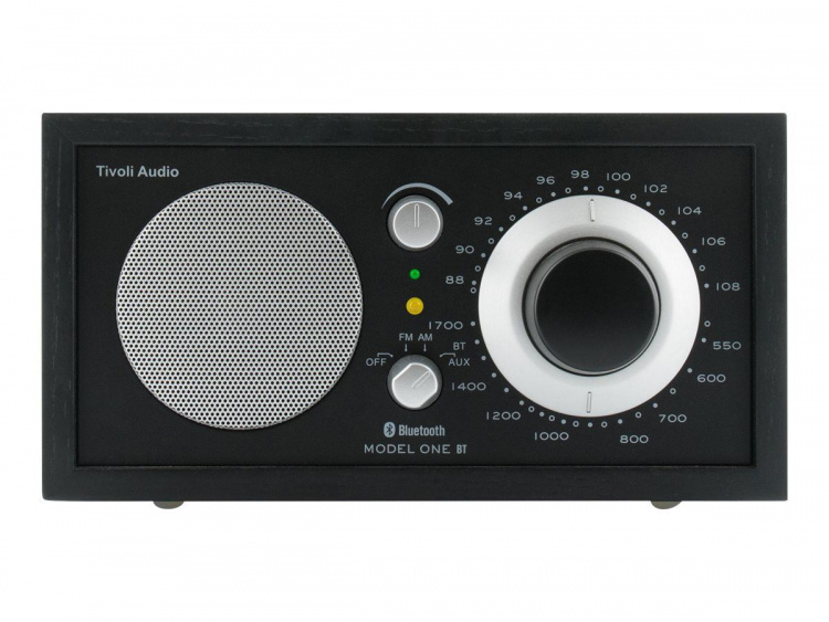 Tivoli Audio BT Högtalare Model One BT Silver/Black/Black
