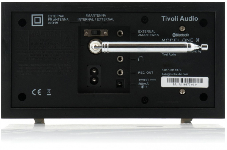 Tivoli Audio BT Högtalare Model One BT Silver/Black/Black