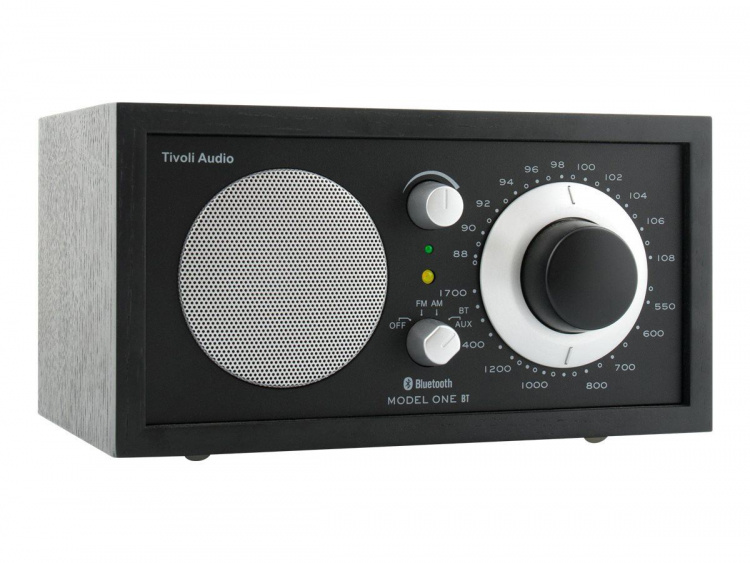 Tivoli Audio BT Högtalare Model One BT Silver/Black/Black