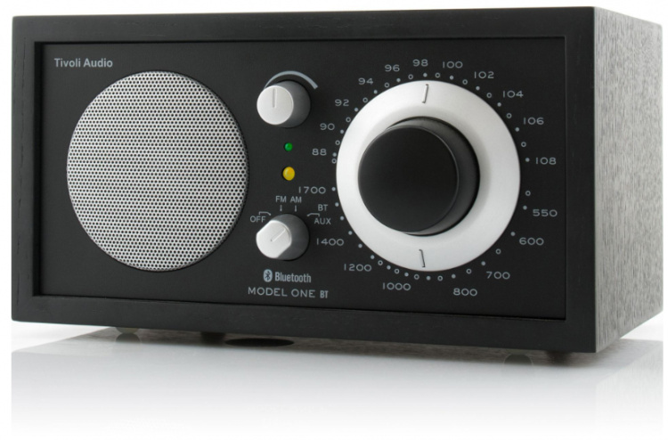 Tivoli Audio BT Högtalare Model One BT Silver/Black/Black