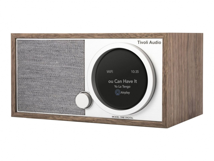 Tivoli Audio Radio Model One Digital+ Gen 2 Walnut