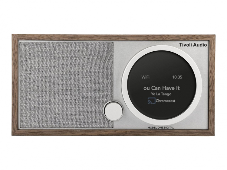 Tivoli Audio Radio Model One Digital+ Gen 2 Walnut
