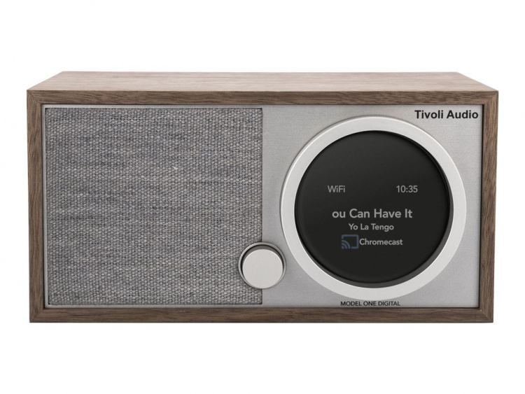 Tivoli Audio Radio Model One Digital+ Gen 2 Walnut