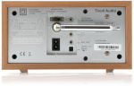 Tivoli Audio Bordsradio Model One Silver Cherry