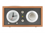 Tivoli Audio Klockradio Model Three BT USB Cherry/Taupe Tivoli Audio Klockradio Model Three BT USB Cherry/Taupe