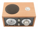 Tivoli Audio Klockradio Model Three BT USB Cherry/Taupe Tivoli Audio Klockradio Model Three BT USB Cherry/Taupe