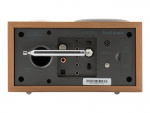 Tivoli Audio Klockradio Model Three BT USB Cherry/Taupe Tivoli Audio Klockradio Model Three BT USB Cherry/Taupe