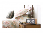 Tivoli Audio Klockradio Model Three BT USB Cherry/Taupe Tivoli Audio Klockradio Model Three BT USB Cherry/Taupe