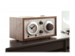 Tivoli Audio Klockradio Model Three BT USB Classic Walnut