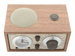 Tivoli Audio Klockradio Model Three BT USB Classic Walnut