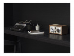 Tivoli Audio Klockradio Model Three BT USB Classic Walnut
