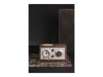 Tivoli Audio Klockradio Model Three BT USB Classic Walnut