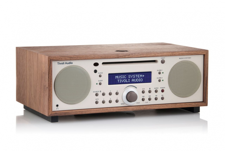 Tivoli Audio DAB Radio Music System + Classic Walnut