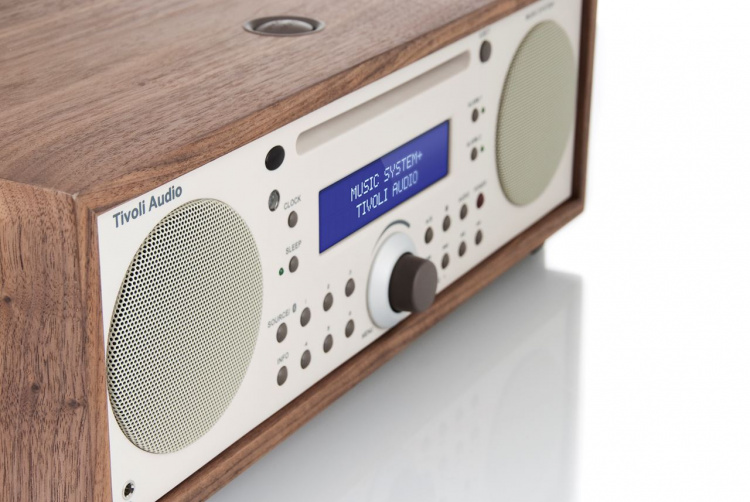 Tivoli Audio DAB Radio Music System + Classic Walnut