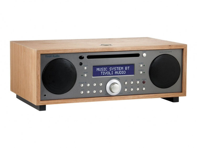 Tivoli Audio Bordsradio Music System BT Cherry/Taupe