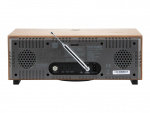 Tivoli Audio Bordsradio Music System BT Cherry/Taupe