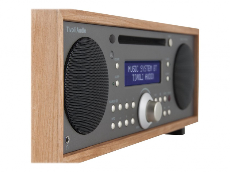 Tivoli Audio Bordsradio Music System BT Cherry/Taupe