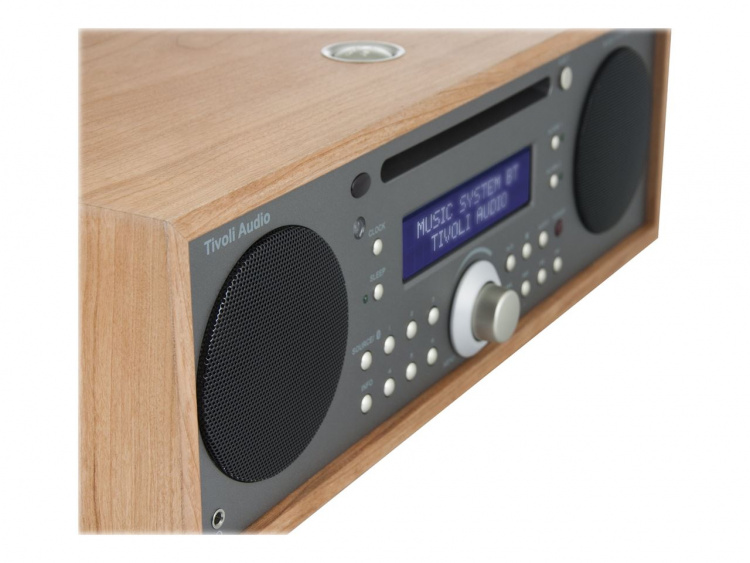 Tivoli Audio Bordsradio Music System BT Cherry/Taupe