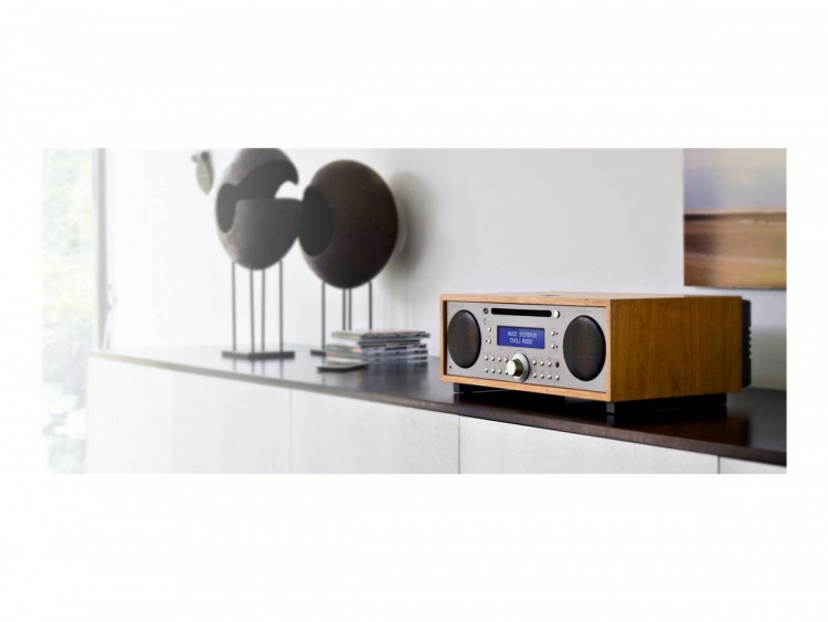 Tivoli Audio Bordsradio Music System BT Cherry/Taupe