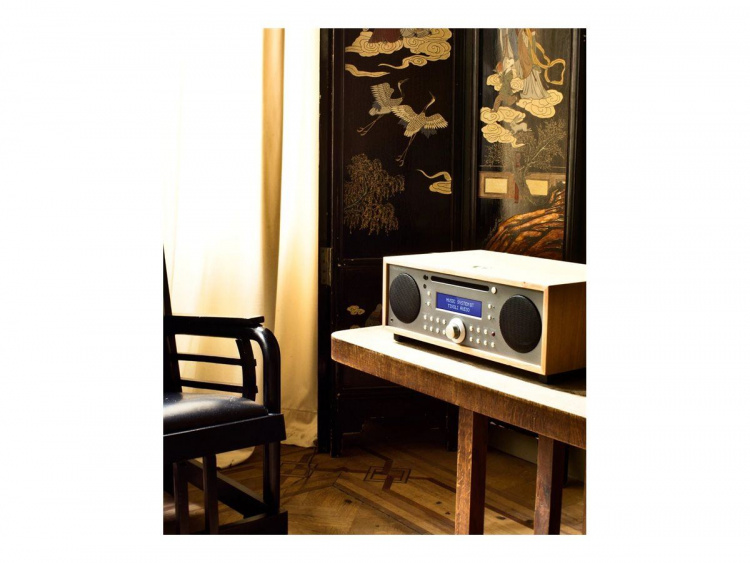 Tivoli Audio Bordsradio Music System BT Cherry/Taupe