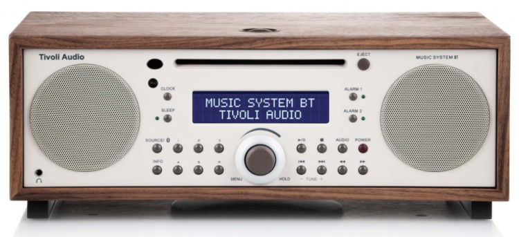 Tivoli Audio Kompaktstereo Music System BT CI. Walnut