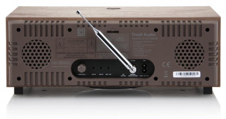 Tivoli Audio Kompaktstereo Music System BT CI. Walnut