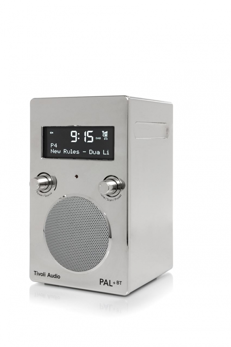 Tivoli Audio DAB Radio Pal + BT Chrome