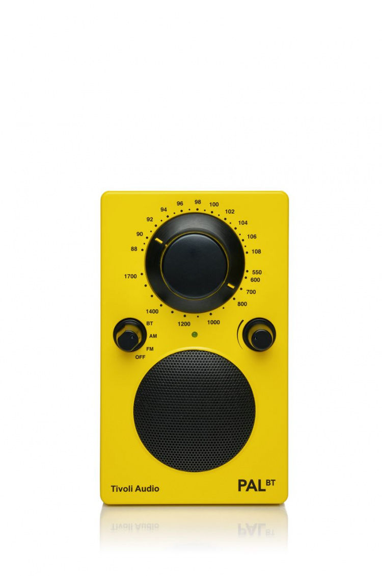 Tivoli Audio Bärbar högtalare Pal BT Yellow