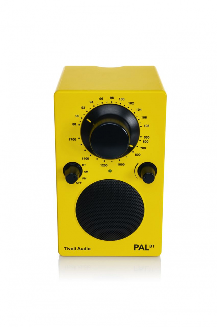 Tivoli Audio Bärbar högtalare Pal BT Yellow