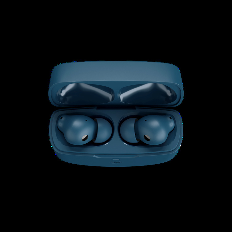 Urbanista Atlanta - In-Ear TWS-Hörlurar med Hybrid ANC, Steel Blue Urbanista Atlanta - In-Ear TWS-Hörlurar med Hybrid ANC, Steel Blue