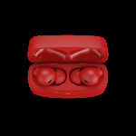 Urbanista Atlanta - In-Ear TWS-Hörlurar med Hybrid ANC, Vibrant Red