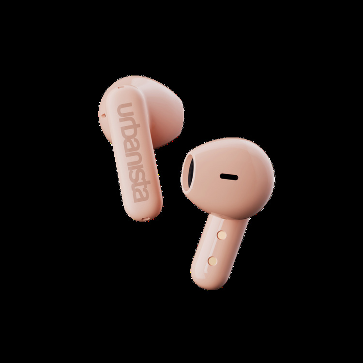 Urbanista Copenhagen In-Ear TWS Hörlurar, Dusty Pink Urbanista Copenhagen In-Ear TWS Hörlurar, Dusty Pink