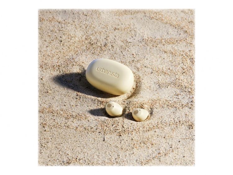 Urbanista Lisbon In-Ear TWS Hörlurar, Vanilla Cream Urbanista Lisbon In-Ear TWS Hörlurar, Vanilla Cream