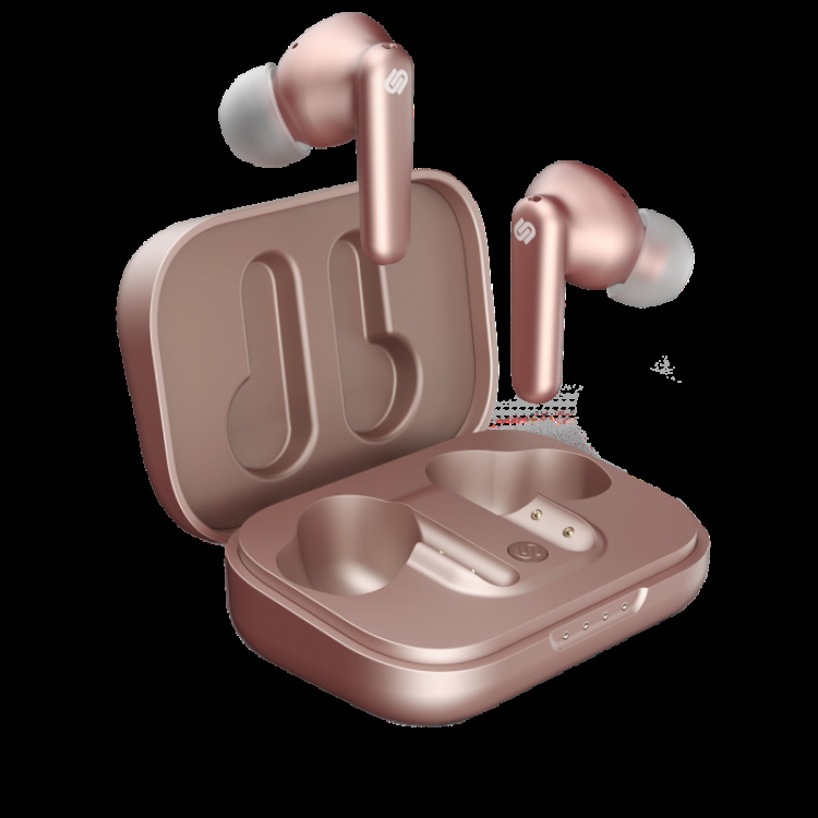 Urbanista London - In-Ear TWS Hörlurar med ANC, Rose Gold