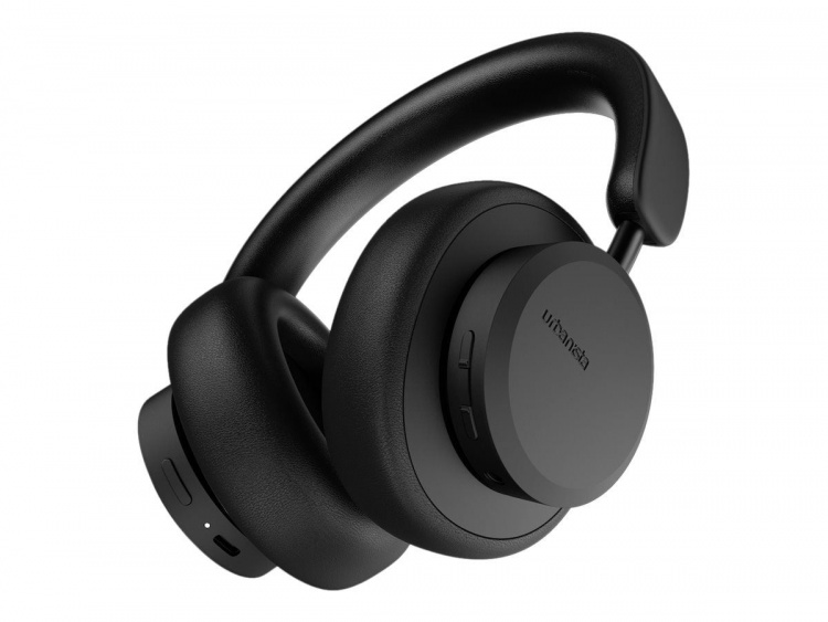 Urbanista Miami - Trådlösa Over-Ear Hörlurar med ANC, Midnight Black