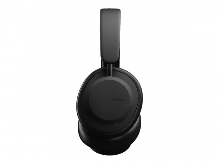 Urbanista Miami - Trådlösa Over-Ear Hörlurar med ANC, Midnight Black