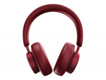 Urbanista Miami - Trådlösa Over-Ear Hörlurar med ANC, Ruby Red