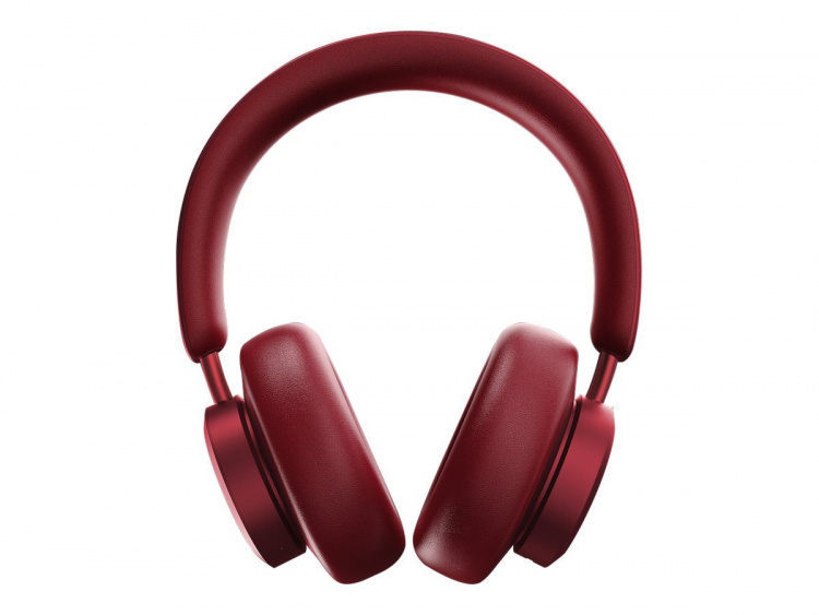 Urbanista Miami - Trådlösa Over-Ear Hörlurar med ANC, Ruby Red