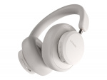 Urbanista Miami - Trådlösa Over-Ear Hörlurar med ANC, White Pearl