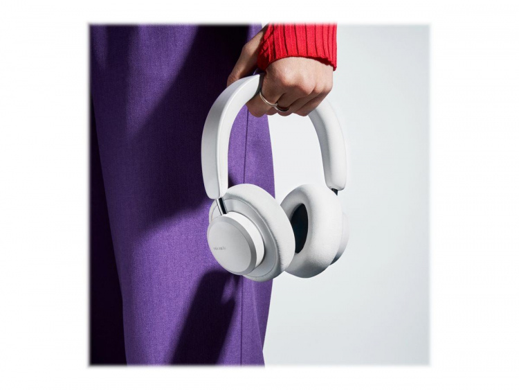 Urbanista Miami - Trådlösa Over-Ear Hörlurar med ANC, White Pearl