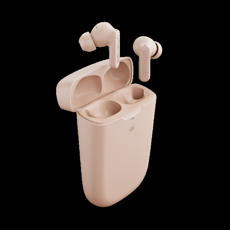 Urbanista Phoenix - In-Ear TWS Hörlurar med Hybrid ANC, Desert Rose Urbanista Phoenix - In-Ear TWS Hörlurar med Hybrid ANC, Desert Rose