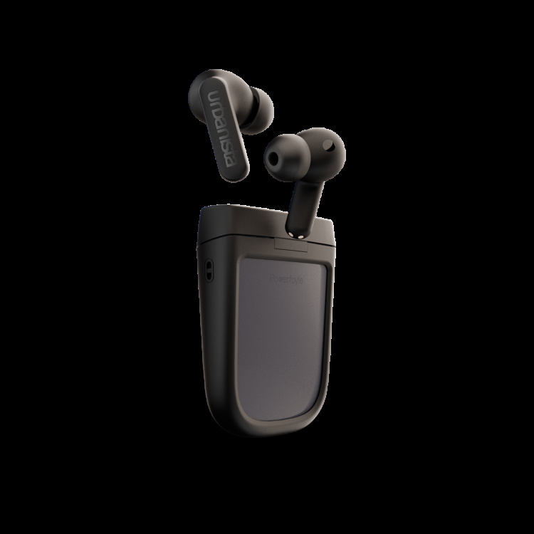 Urbanista Phoenix - In-Ear TWS Hörlurar med Hybrid ANC, Midnight Black Urbanista Phoenix - In-Ear TWS Hörlurar med Hybrid ANC, Midnight Black