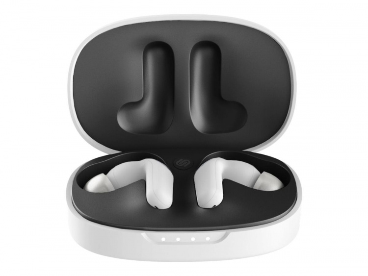 Urbanista Seoul - In-Ear TWS Hörlurar för Gaming, Pearl White