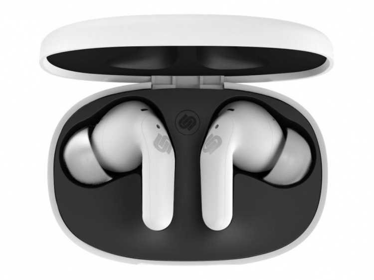 Urbanista Seoul - In-Ear TWS Hörlurar för Gaming, Pearl White