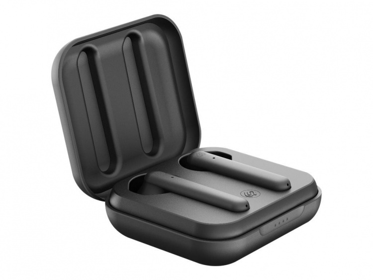 Urbanista Stockholm Plus - In-Ear TWS Hörlurar, Midnight Black