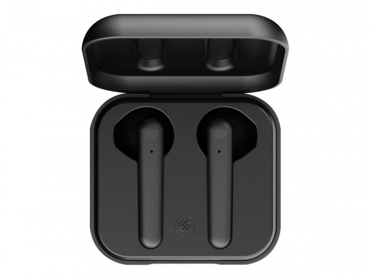 Urbanista Stockholm Plus - In-Ear TWS Hörlurar, Midnight Black
