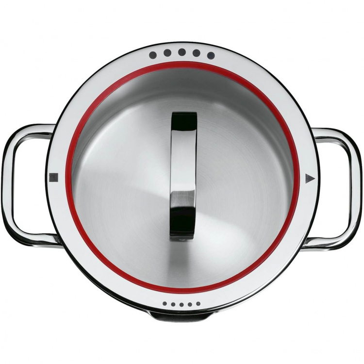 WMF Kastrullset Function, 4st kastruller inklusive lock