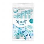 Gillette Simply Venus 2 Disposable Razors 4-pack Gillette Simply Venus 2 Disposable Razors 4-pack