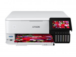 Epson EcoTank ET-8500 Fotoskrivare, Vit
